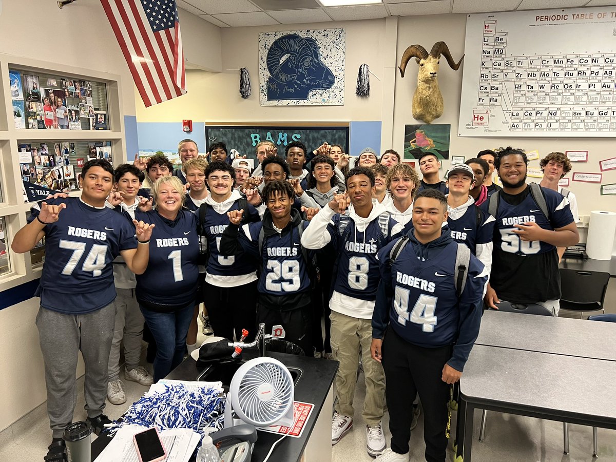 ROGERS Football tweet media