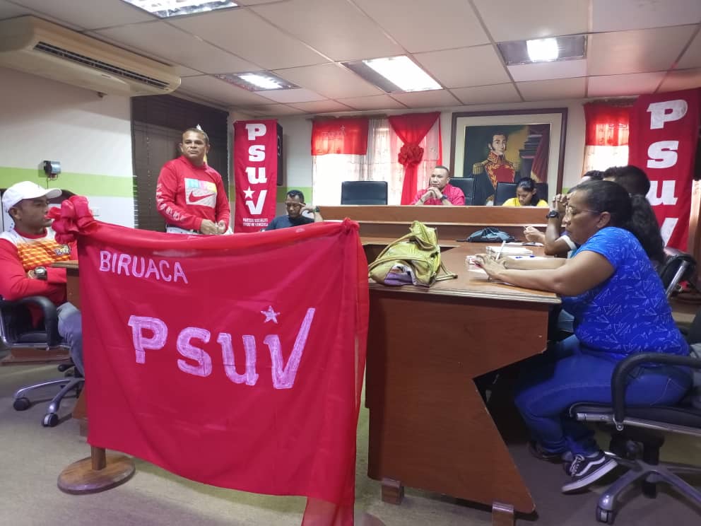 Apure | Jpsuv Biruaca Iniciará actividades de su XV Aniversario goo.su/UIT1AL6 #PuebloMásMaduro