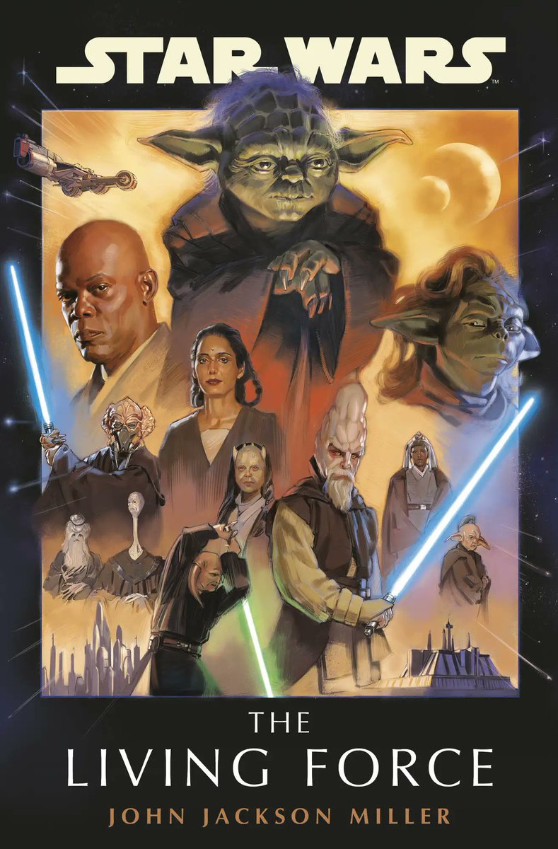sw_holocron's tweet photo. Star Wars: The Living Force has just been announced! The new novel is set one year before the events of The Phantom Menace and focuses on the Jedi Council https://t.co/fS1GvEyDCu