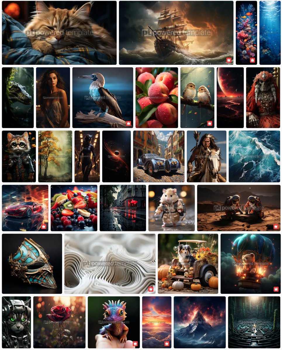 Exciting news! Introducing our new category - AI-generated Images, featuring a stunning collection of free and premium AI art. Explore the world of creativity and technology like never before. #AIArt #DigitalArt #AIImages poweredtemplate.com/stock-photos/t…