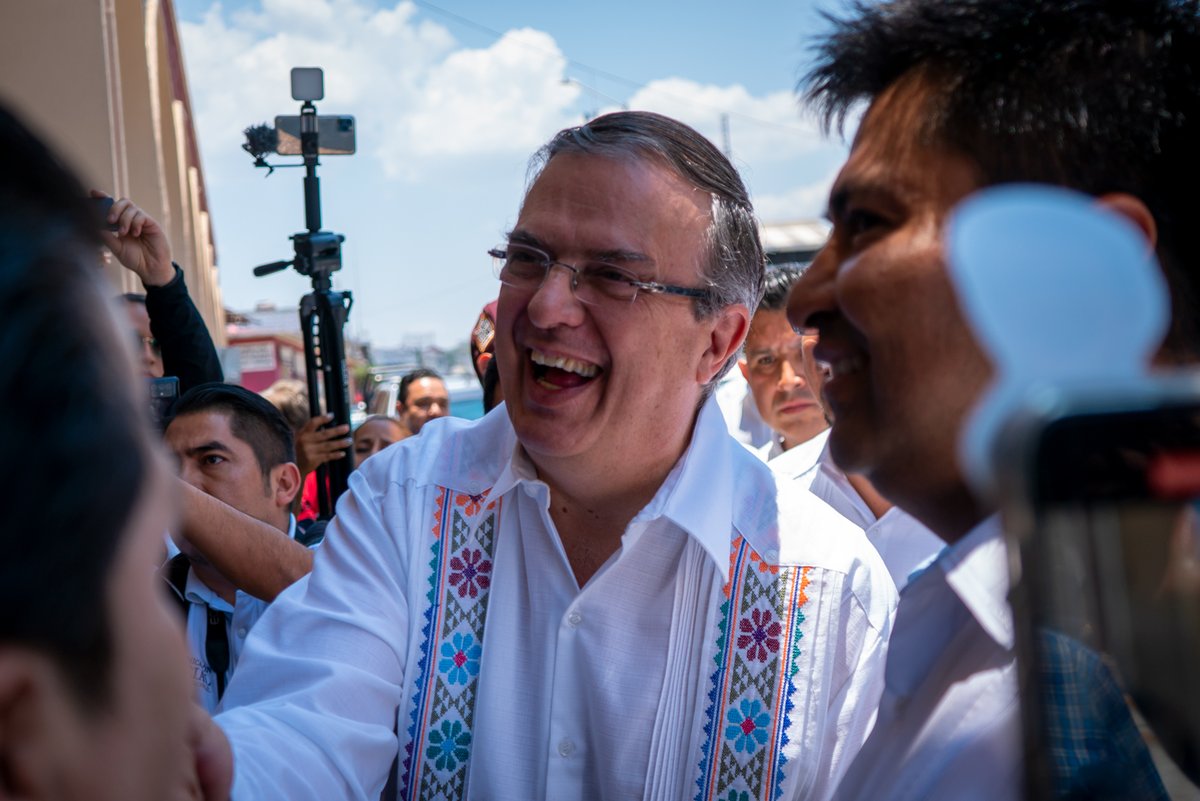 🌱💪 En cada desafío,  no estás solo, #Marcelo . Sigamos adelante con determinación. #MarceloEbrard
#laprogre #MarceloEstamosContigo #HastaDondeTopeConMarcelo