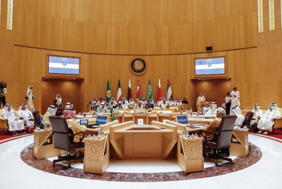 البيان الختامي لاجتماع المجلس الوزاري لمجلس التعاون يدعو العراق إلى استكمال ترسيم الحدود البحرية مع دولة الكويت لما بعد العلامة 162
<a href="/GCCSG/">مجلس التعاون</a>