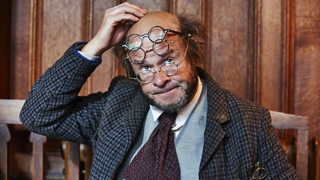 anezzle's tweet photo. @MrsSimonTemplar Professor Branestawm, seen here depicted by the amazing Heinz Wolff from the Great Egg Race https://t.co/mAYLpjFS2W