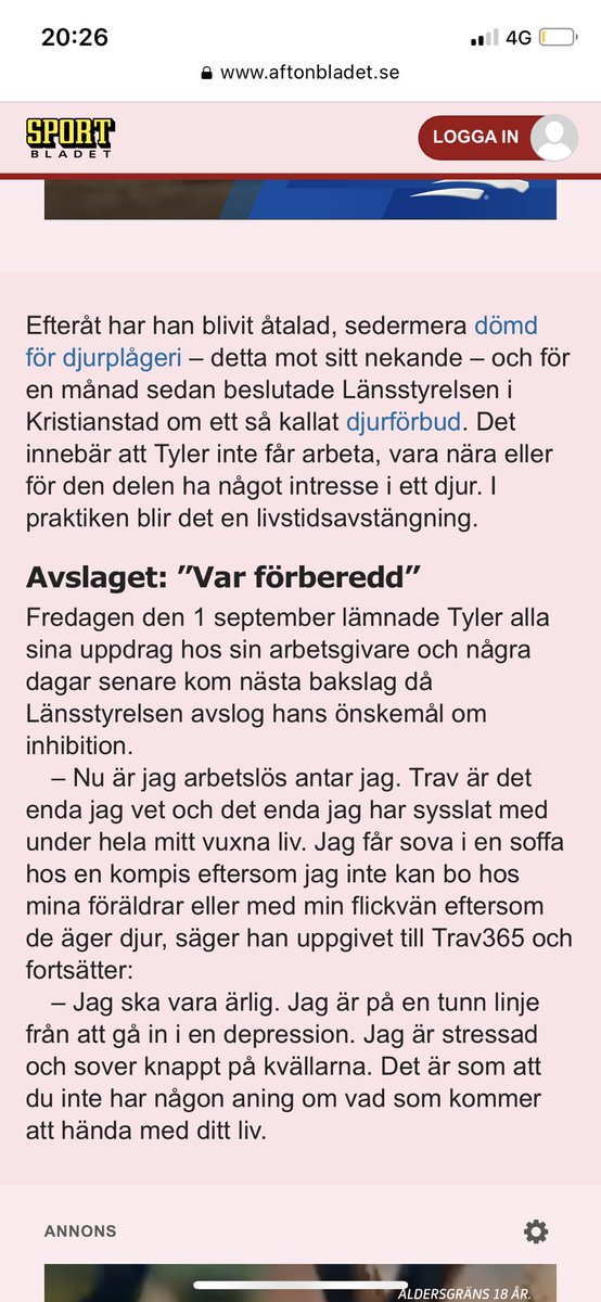 vestfalt's tweet photo. Det här är på gränsen till pinsamt. Att det ska få gå till såhär. 😪🙅🏽‍♀️Men en sån vidrig typ som Joakim Granlund kan byta efternamn och härja fritt travbanor runt men inte en enda skymt av ett djurförbud har det funnits i bilden. Nej usch och fy för systemets alla regler. NI SUGER https://t.co/B3omfFyvtW