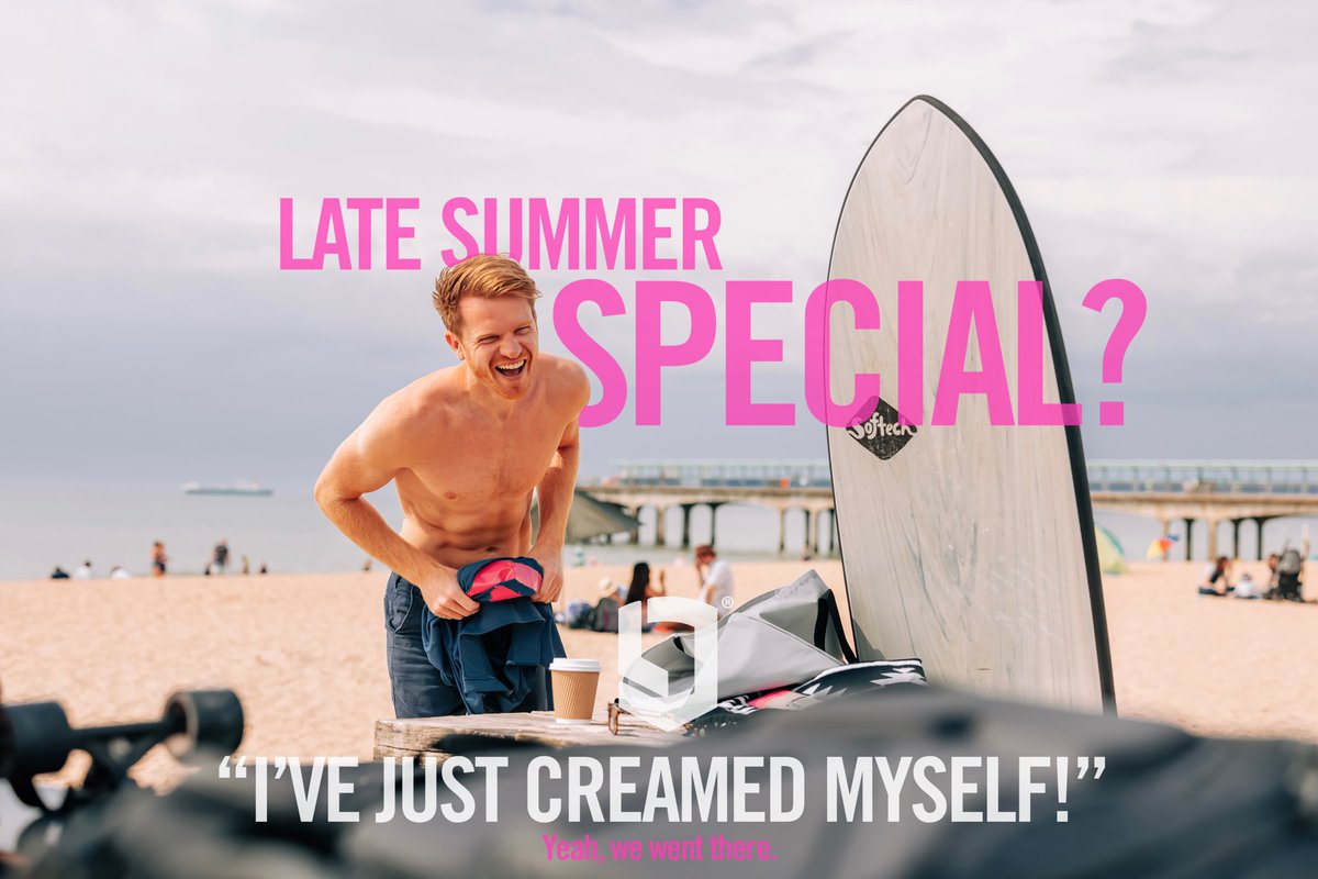 At team LifeJacket, we always cream ourselves - whatever the weather 👀 Save 22% when you cream yourself with a Sun Gel of your choice & our best selling SPF 30 Daily Protection Moisturiser - both for just £25. FREE delivery too! 🌞 tinyurl.com/yheuket5 #GotYourBack