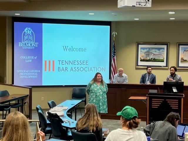 Alix Rogers (@alixrogersesq) on Twitter photo Thanks <a href="/tbayld/">TBA Young Lawyers Division</a> for coming to <a href="/BelmontLaw/">Belmont Law</a> today! I’m always happy to talk about bar association involvement! Thanks <a href="/tbayld/">TBA Young Lawyers Division</a> for coming to <a href="/BelmontLaw/">Belmont Law</a> today! I’m always happy to talk about bar association involvement!