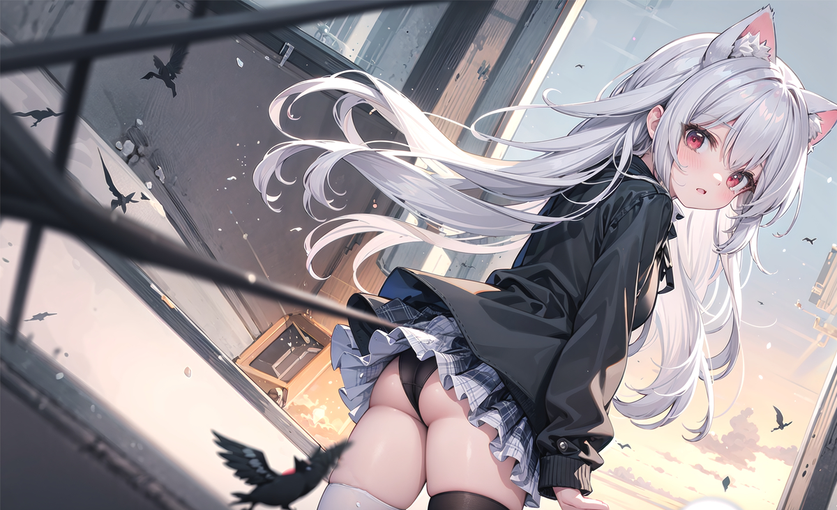 warvilk's tweet photo. #原创 #女の子 #女孩子 #白髪 #白发 #少女 #猫耳 #銀髪 #银发 #獣耳 #兽耳 #赤瞳 #wallpaper (1/1) https://t.co/IlwAf4KHfI