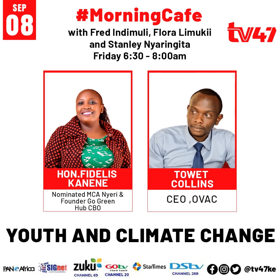 CollinsTowet's tweet photo. Exciting news! Catch my interview on youth and climate change tomorrow morning. Let's raise awareness and inspire action for a greener future! 🌿💪 #YouthClimateAction #ClimateChange #TuneIn 🌍 https://t.co/6biGyMla7L