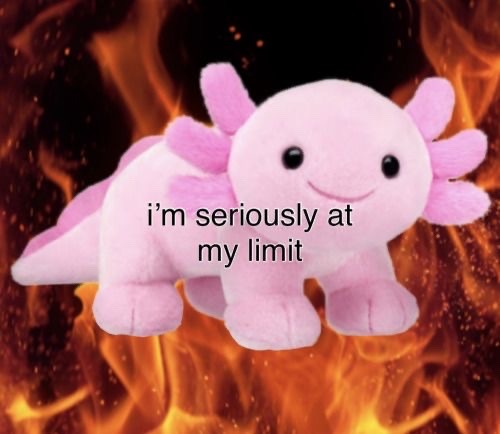 existing is so annoying fr