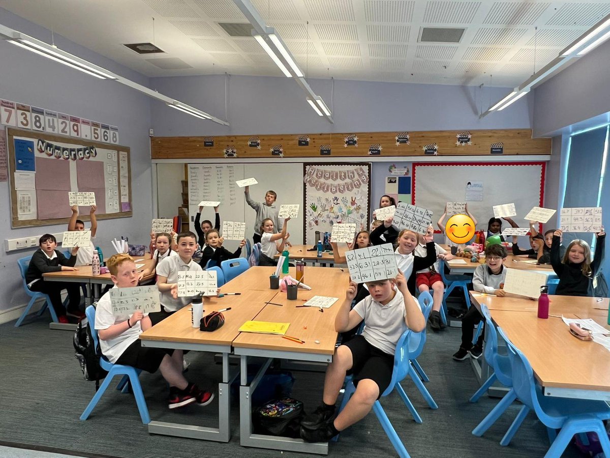 DreghornPrimary's tweet photo. Primary 6 have been working on decimal numbers! They tested their knowledge with a game of bingo. Scoring of their decimal numbers if they rounded to their dice roll!! #decimalnumbers #numbertime https://t.co/2s7sXyZQ8d
