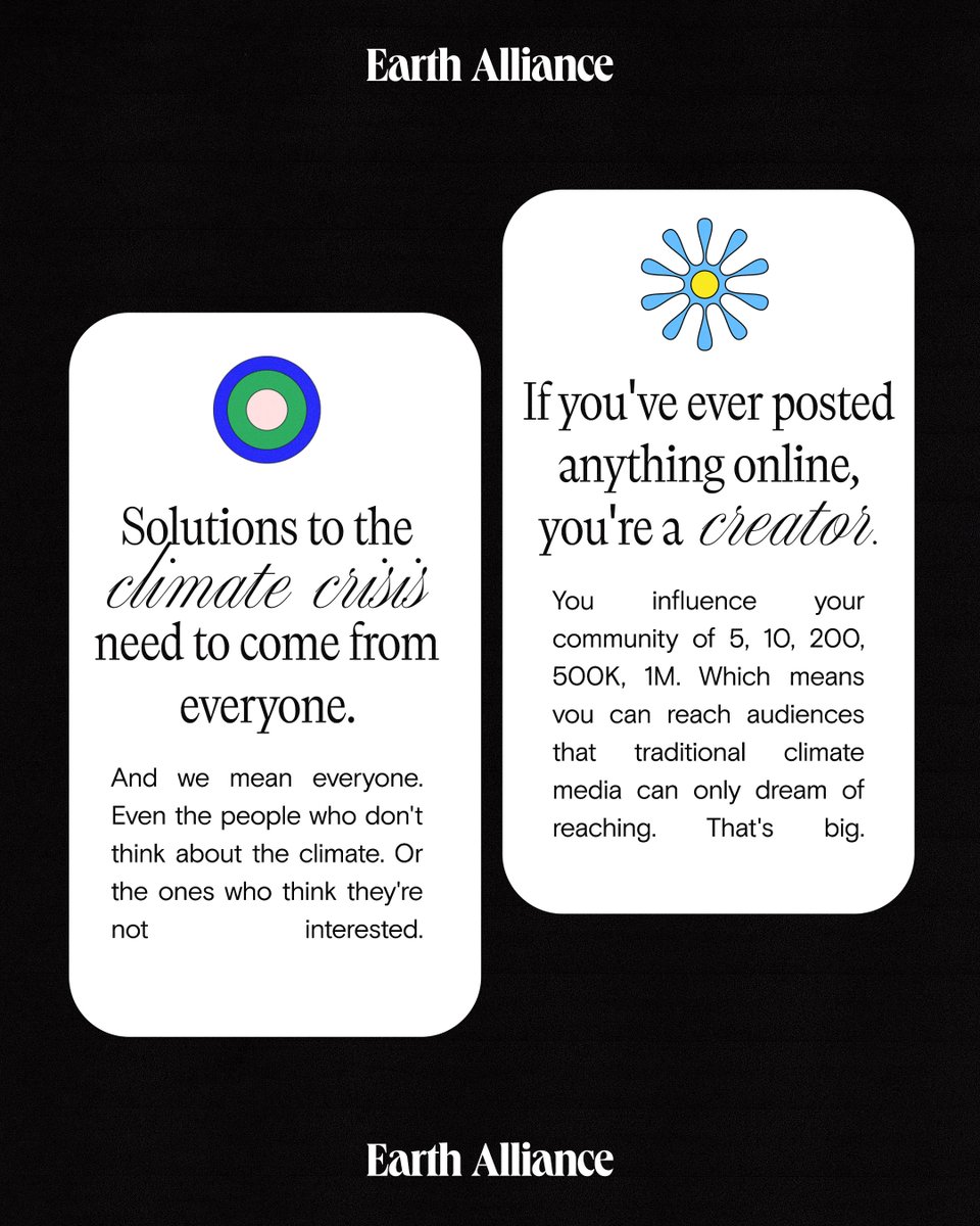 Earth Alliance tweet media