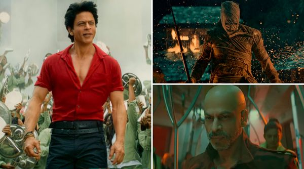 TradeBOC's tweet image. Shah Rukh Khan's ability to have iconic romantic blockbusters AND iconic action blockbusters is truly historic. He's reinvented himself at an age when most actors are transitioning to character roles. 🌟🎥 #SRK #ActionKing #VersatileActor 
#ShahRukhKhan #SRK #JawanReview