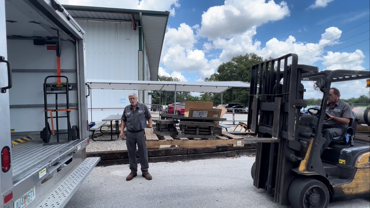 RecreativesInd's tweet photo. It's been 3 days since the MAX tooling arrived at our new factory in Florida, and we're already sending the tooling back out the door to our new suppliers. We delivered the tooling for MAX 2 chain adjusters this afternoon! https://t.co/P6z5zyW70b $PRRY #maxatvs #atvs https://t.co/dd92xGIsin