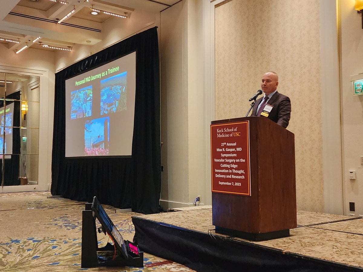 ziegler_md's tweet photo. Dr. Alik Farber gives his talk on the management of CLTI in the wake of @BEST_CLI and #BASIL2 at #Gaspar2023.
#comprehensivevascularcare https://t.co/CmueFz7Y3Z