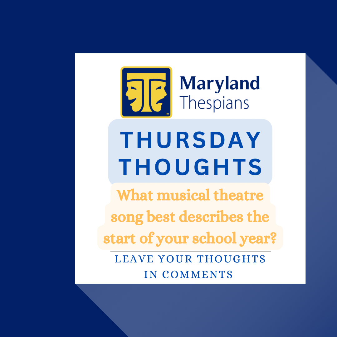 How are you feeling? 
Has it been the “Best Day Ever”?- SpongeBob?
Does it feel like “Everything’s Coming Up Roses”?- Gypsy
Are you feeling “Shy”?- Once Upon A Mattress