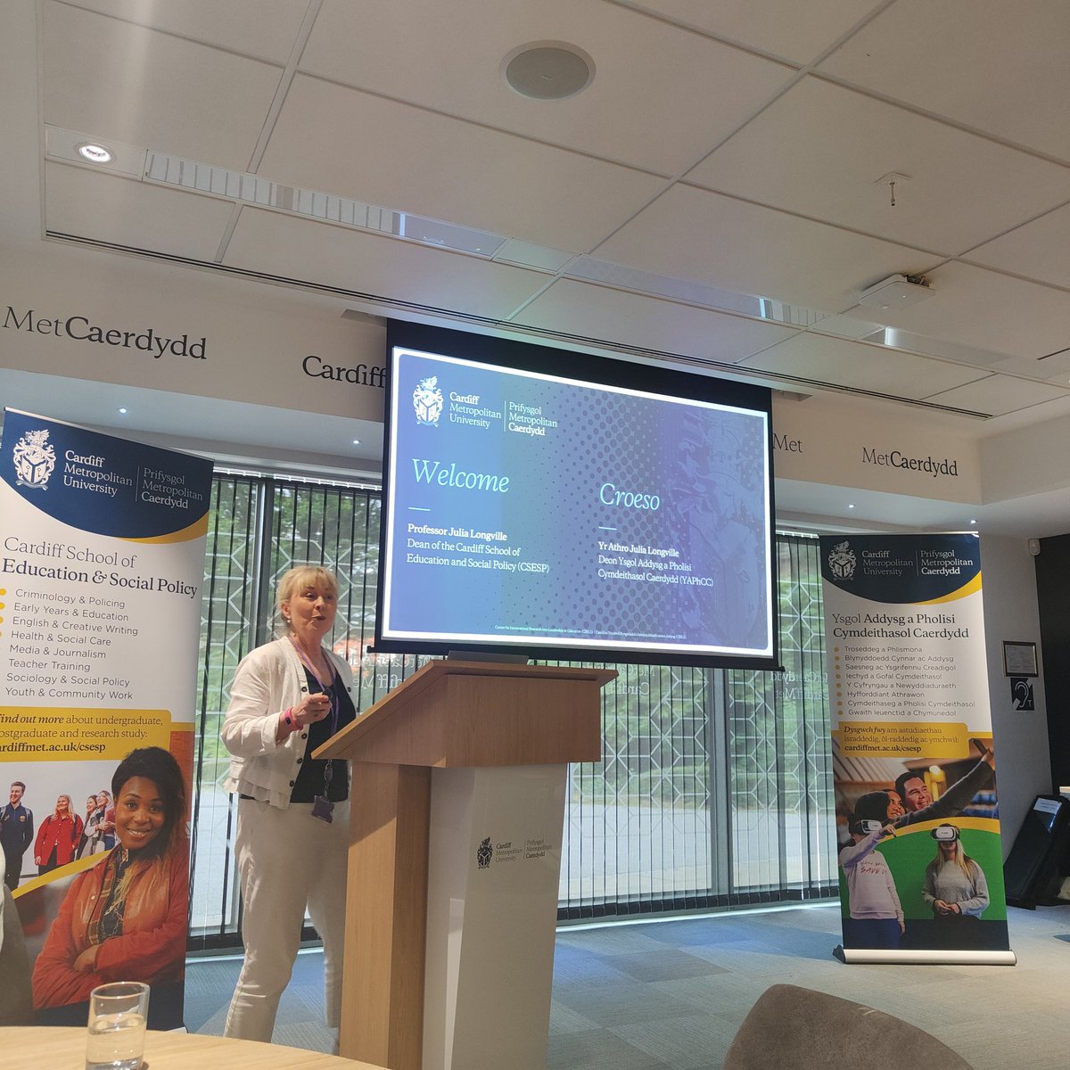 A privilege to be at the launch of the Centre for International Research into Leadership in Education #CIRLE , meet Professor   <a href="/CarolCampbell4/">Professor Carol Campbell</a> &amp; hear more from Professor   <a href="/AlmaHarris1/">Professor Alma Harris</a> about the exciting international collaborative  research  opportunities that this brings.