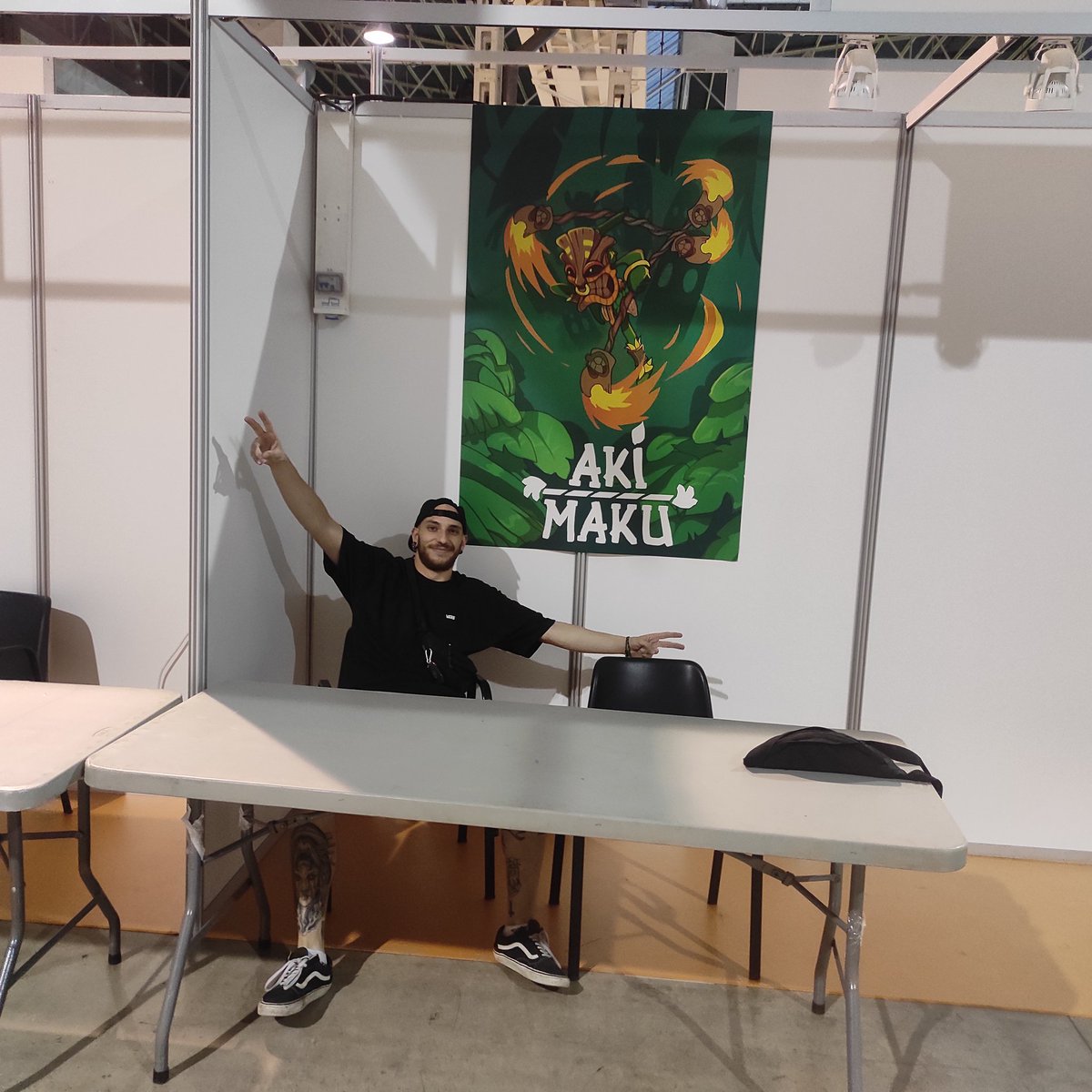 GranJ_dev's tweet image. Ya tamos redady pa mañana @IndieDevDay