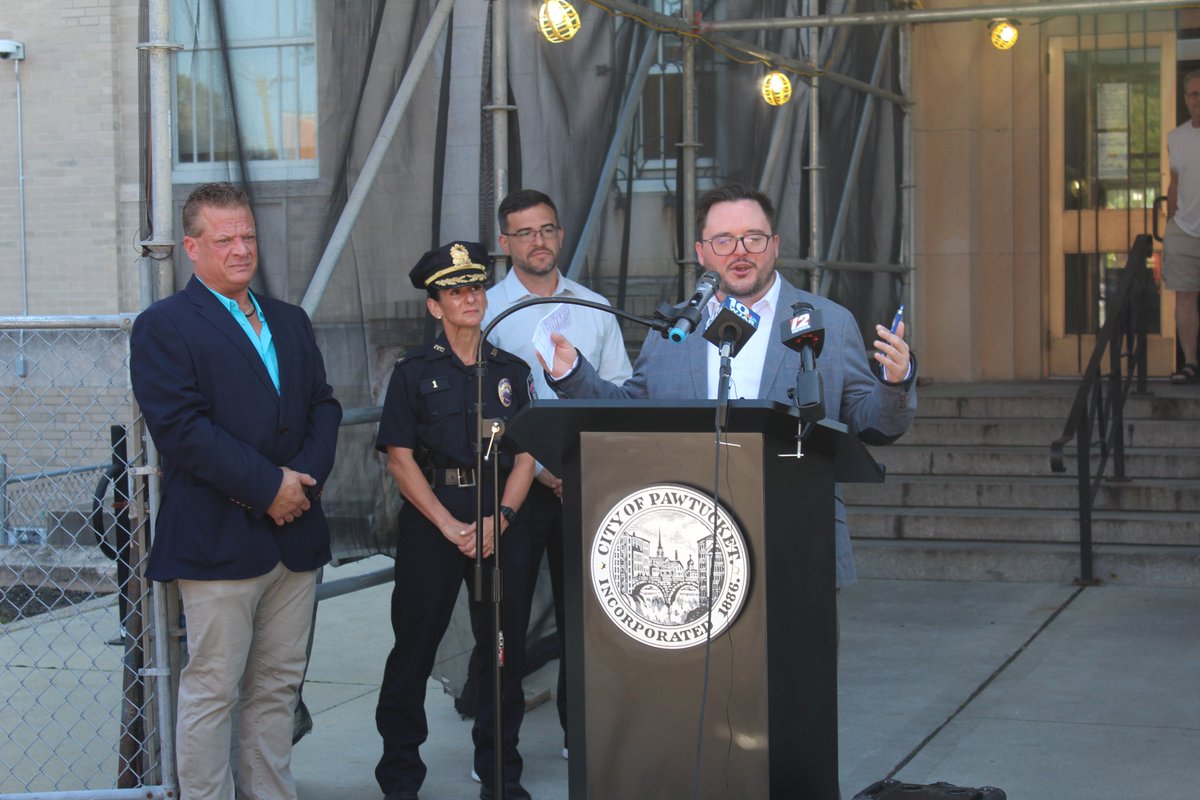 Today the City of Pawtucket announced its partnership with <a href="/SkypathSecurity/">Skypath Security</a>  to deploy their Innovative Mobile Defense Platform. This platform will protect the children in Pawtucket’s schools &amp; ensure the safety of people in public buildings from active shooters &amp; other hazards.
