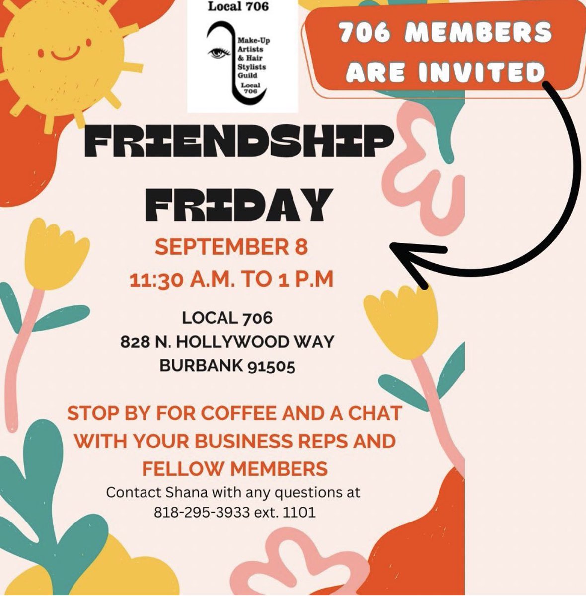 SubhaStar's tweet image. I’ll be there tomorrow 😊💗💕 #local706 #iatse #makeup #makeupartist #UnionStrong #unionproud #union