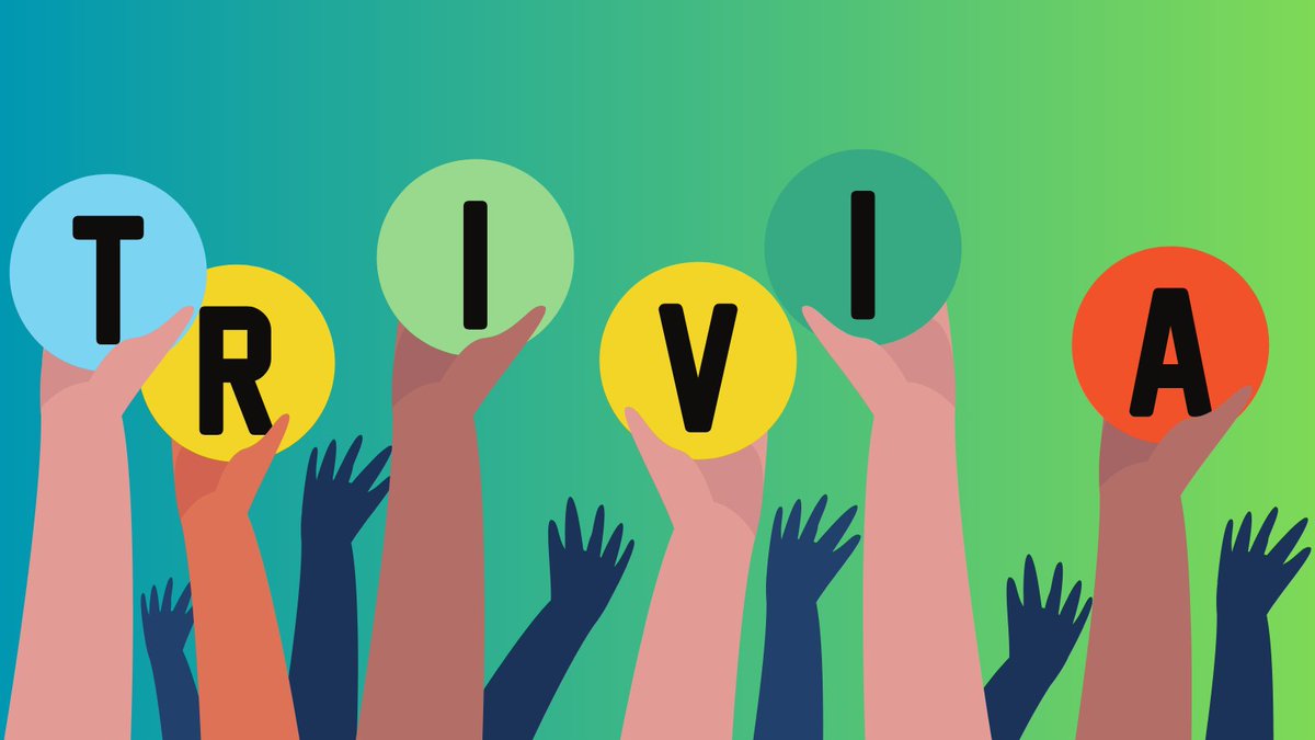 NLibertyLibrary's tweet image. Join us TONIGHT, 9/7 @ 6:30 pm at the library for a night of trivia, snacks, and small prizes! Teams can be made up of five people or less, but you don’t have to bring a team. Individuals can work together or separately.

Join us every other month on the first Thursday!