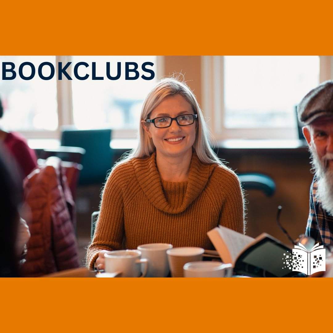 Expand your literary horizons by joining a bookclub.
It's a great way to socialize and meet new people who share your passion for reading.
Find out what our bookclubs are currently reading and when they are meeting on our events page here👉tinyurl.com/545f9uks

#ClareLibraries