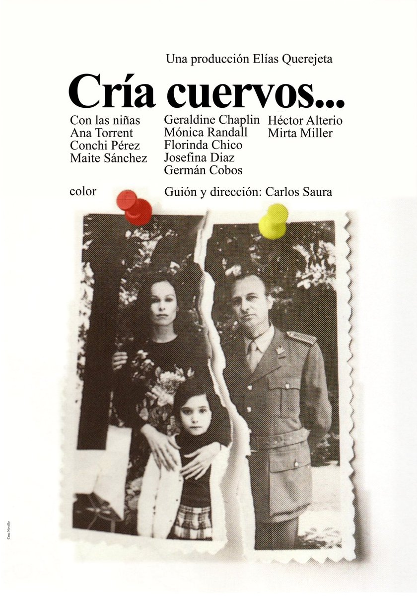 EdinSpanFilmFest (@_esff) on Twitter photo We are hugely excited to announce our first film in the ESFF 2023 programme- the iconic Cria Cuervos (Raise Ravens) by Carlos Saura.
Raise Raven’s will be a free-of-charge screening <a href="/edcentrallib/">Central Library</a> . Ticket numbers are limited so book now at:
eventbrite.co.uk/e/700148491987… We are hugely excited to announce our first film in the ESFF 2023 programme- the iconic Cria Cuervos (Raise Ravens) by Carlos Saura.
Raise Raven’s will be a free-of-charge screening <a href="/edcentrallib/">Central Library</a> . Ticket numbers are limited so book now at:
eventbrite.co.uk/e/700148491987…