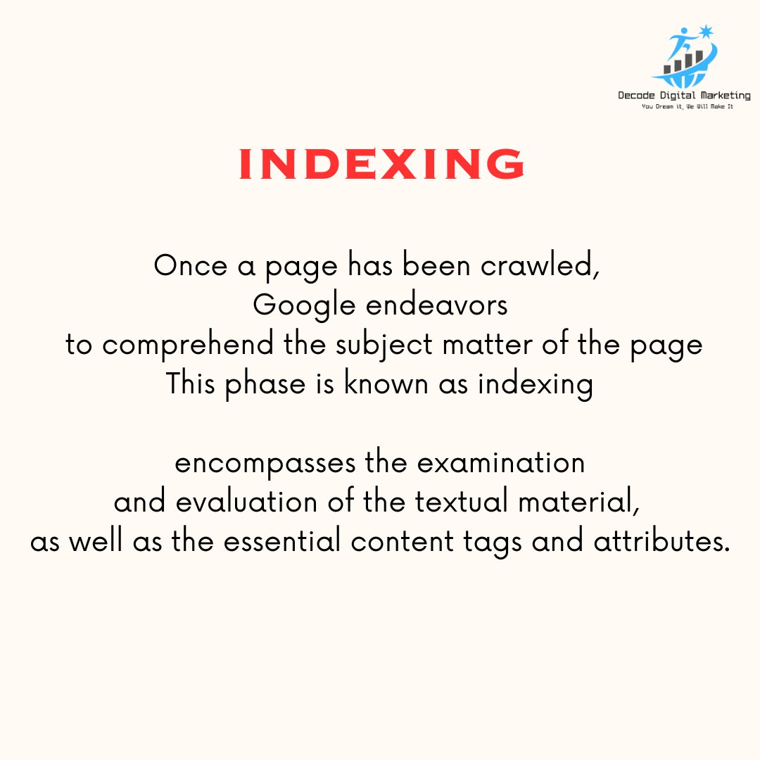 decodedigi's tweet image. Have You Ever Wondered How Google's Search Engine Works? 🤔🔍 Explore The Mysterious Algorithms Behind Our Digital World. Let's Explore The Fascinating World Of Search Engines Together
#googlesearch #searchenginealgorithm #googleranking #onlinesearchtips #googleindexing