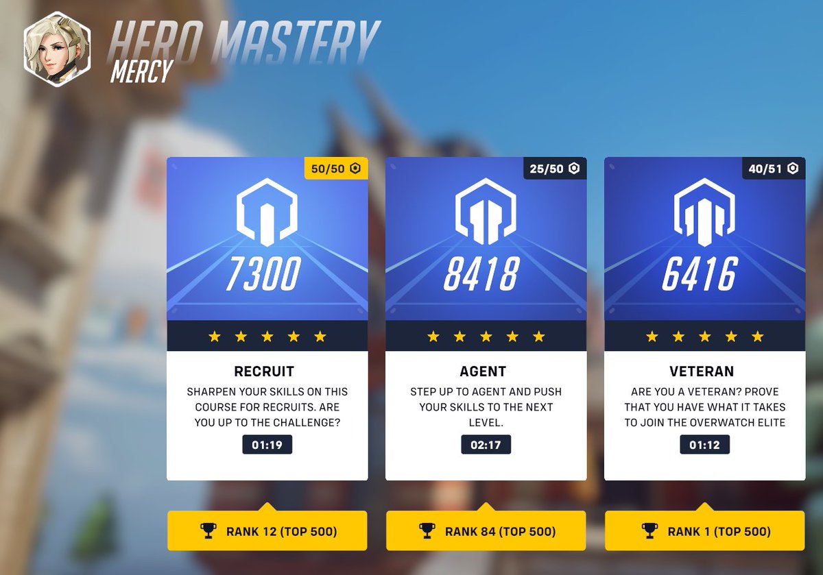 Rank 1 Mercy Veteran

🥱🥱