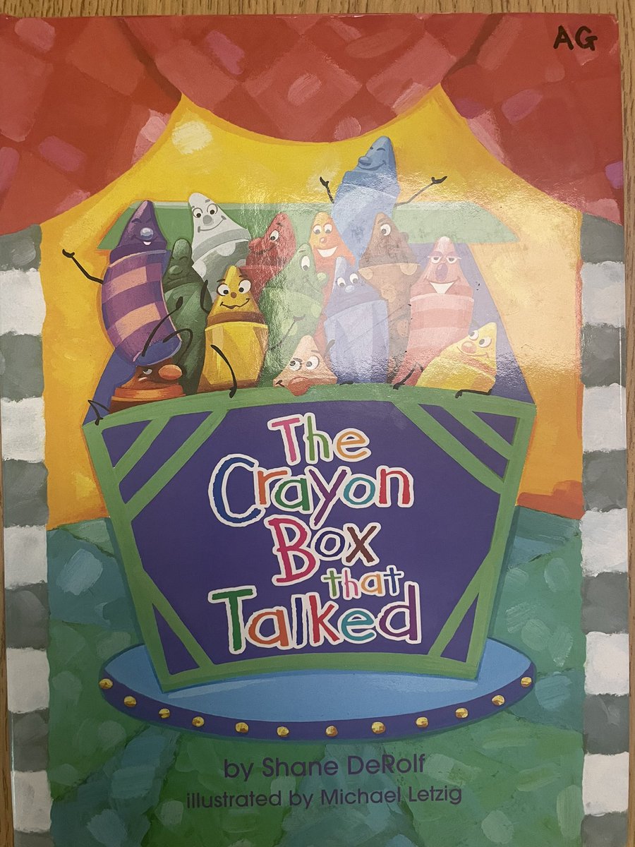 MsBurnsOCSB's tweet photo. We read the story “The Crayon Box that Talked” and discussed the importance of celebrating each other’s differences! 💕 https://t.co/Xum4CyZgdy
