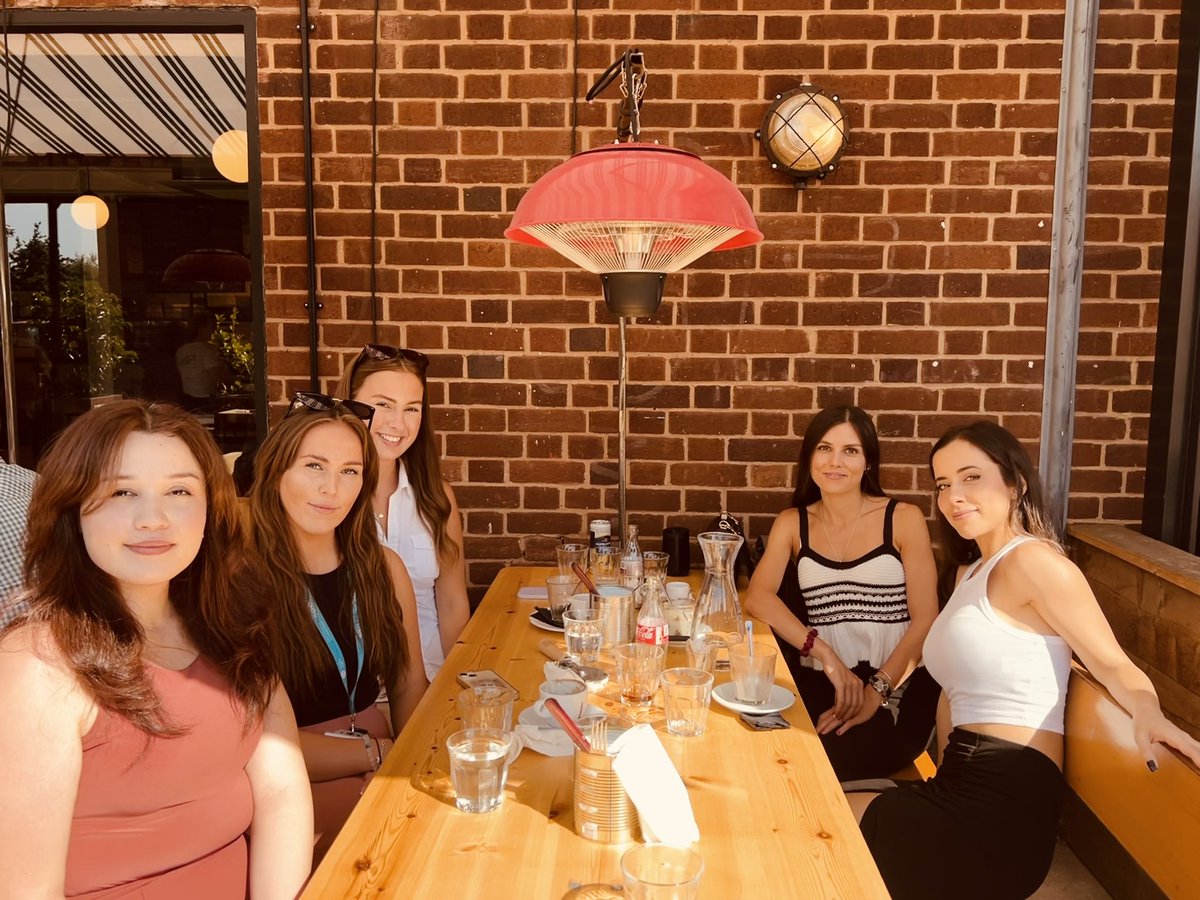 Had a lovely day with @mhpp_mids researchers <a href="/IMH_UoB/">The Institute for Mental Health (IMH)</a> <a href="/BRUMooD_UoB/">BRUMooD</a> students <a href="/tubakurt0/">Tuba Kurt</a> <a href="/busedurdurak/">Buse Durdurak</a> &amp; <a href="/PsychMarwaha/">Steven Marwaha</a> - very sad to say goodbye to an AMAZING group &amp; mentor but also excited to start my new role next week! Thanks all - ps I won’t totally leave with my honorary c ;)
