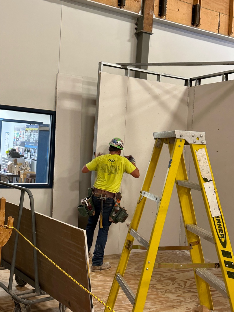 OCP_Contractors's tweet photo. Congratulations to Patrick Young on being selected to compete in the 2023 Council Drywall Olympics at the Rossford Training Center! One competitor is selected to represent each of the four training centers in Ohio. We couldn't be more proud of his skill and expertise! https://t.co/XVepQq1MQZ