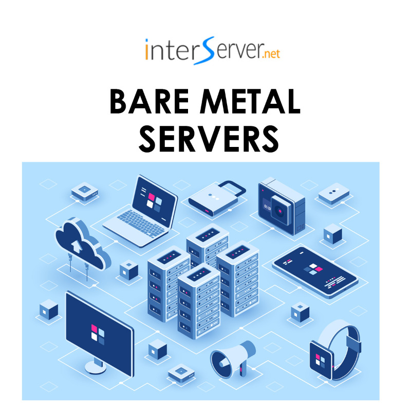 interserver's tweet photo. Bare Metal Server Sale
