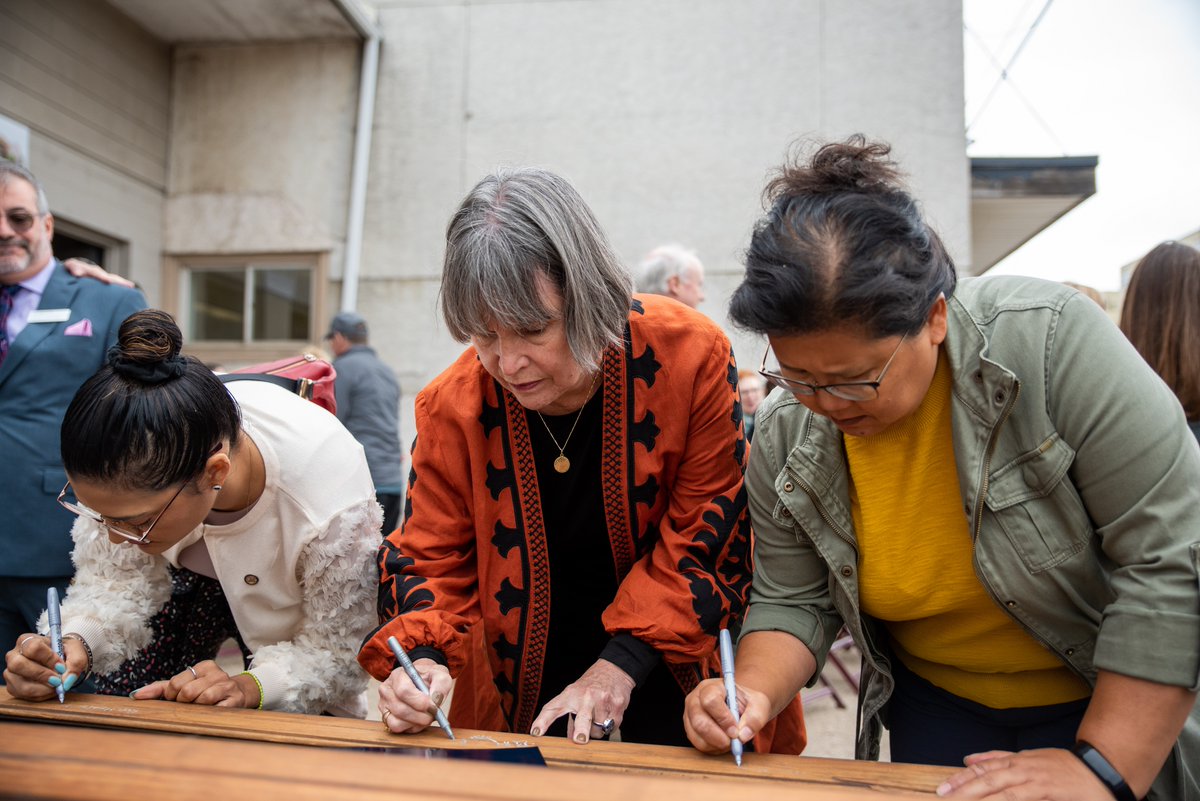 BettyMcCollum04's tweet image. Today I joined the Minnesota Playwrights’ Center groundbreaking to celebrate the renovation of their campus right here in St. Paul. @pwcenter is essential to the Twin Cities theatre community, and I was delighted to secure $4,000,000 in #CommunityProjectFunding for this project!