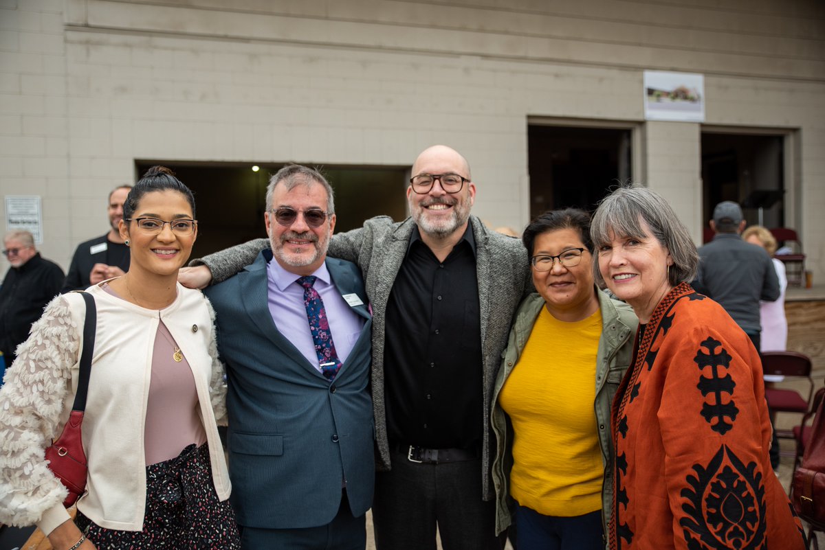 BettyMcCollum04's tweet image. Today I joined the Minnesota Playwrights’ Center groundbreaking to celebrate the renovation of their campus right here in St. Paul. @pwcenter is essential to the Twin Cities theatre community, and I was delighted to secure $4,000,000 in #CommunityProjectFunding for this project!