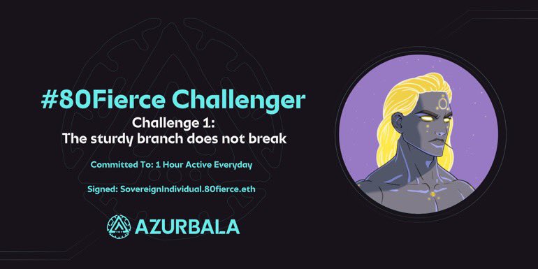 CryptoEcons's tweet image. While I regularly visit the gym, I’ve yet to set a clear objective for my fitness journey. My goal for the first #80Fierce challenge? To shred the dad bod and sculpt a toned physique, all while upholding my health and well-being 

Let’s do this! AAF ♾️❤️‍🔥♾️