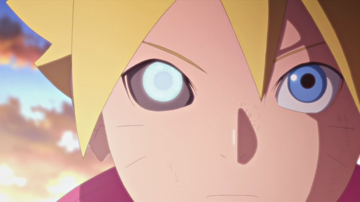 Boruto Uzumaki in Ep 14
