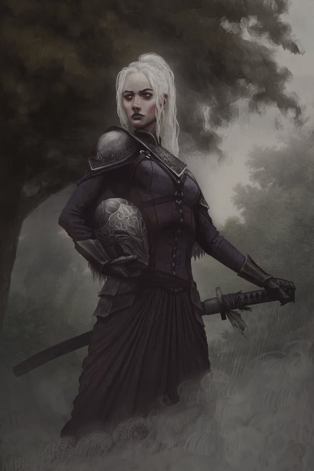 「Yuria of Londor by Daniel Lighthouse 」|Benのイラスト