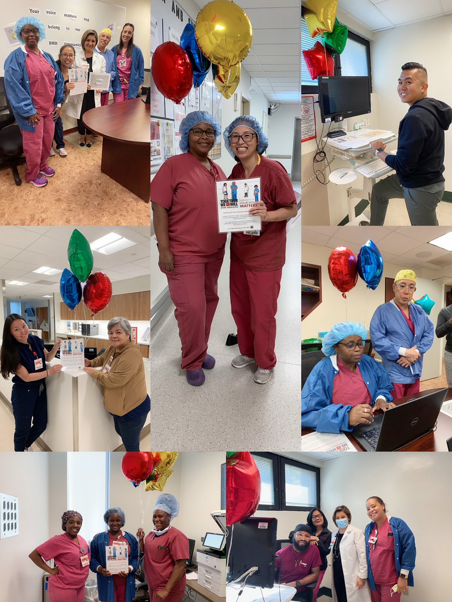 bmhcchperiop01's tweet image. 😊 We are grateful to be part of an organization that wants to HEAR OUR VOICES! Lots of fun at our BMH/CCH Periop Gallup Survey Kickoff event today! “Your voice matters and belong to our NYP BMH/CCH community!” #engagement  #teamexperience @nas9096 @AnnalisseMahon @nyphospital