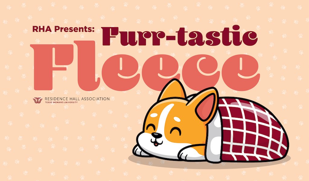 TWUHousing's tweet photo. Join @twurha & @twupettherapy next Tuesday, Sept. 12 from 5:30-7:30 PM in Southwest Ballroom A of the Student Union at Hubbard Hall to hang with the pet therapy dogs and craft blankets for animal shelters!
#txwomans #twuevents https://t.co/Rz3sbTR9BF
