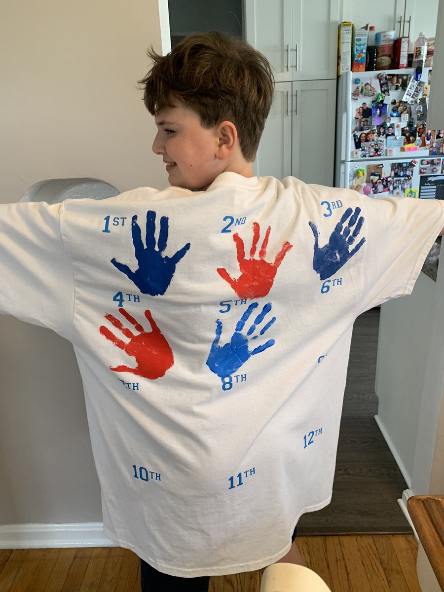 Someone had a great 1st day of Middle School! Thank you to all the admins &amp; teachers for making it such a good first day back! Special shout out to <a href="/MrGriffenSMS/">Todd Griffen</a> &amp; his team for literally helping to direct traffic to keep things moving smoothly! Best pickup/drop off I’ve ever had.