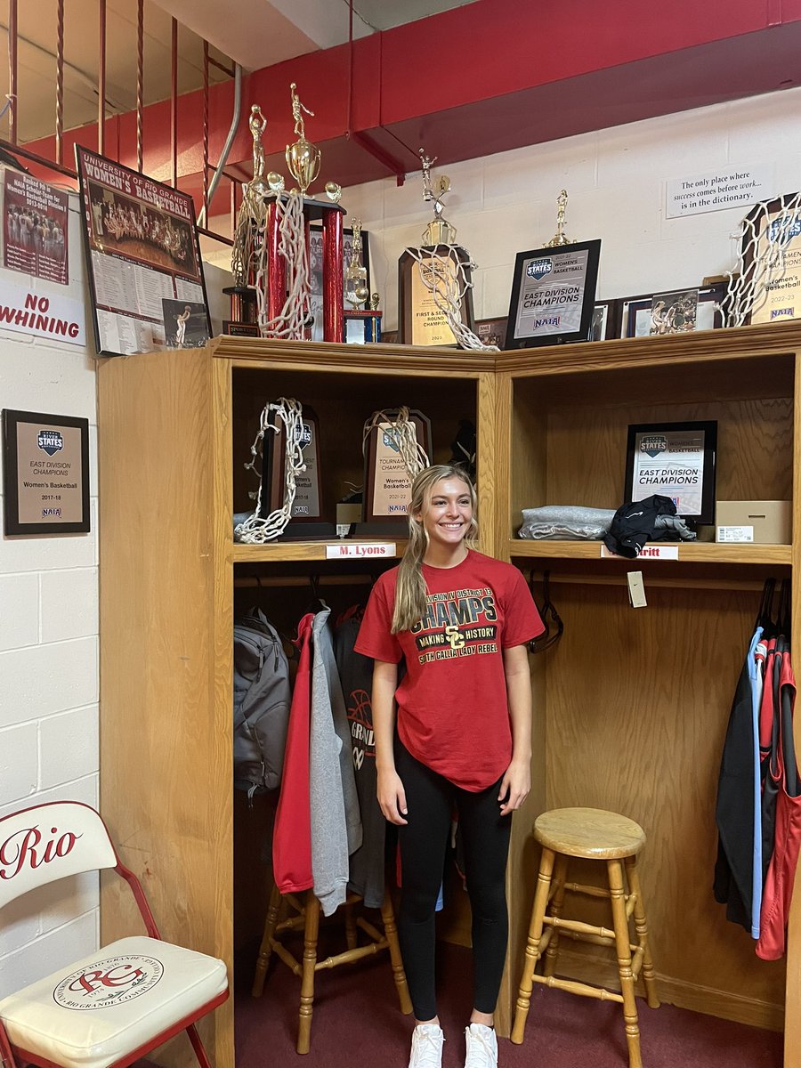 MorganL15441945's tweet photo. I had a great official visit today with @RIOWBB .So thankful for this opportunity🙌🏽❤️ !  @RioCoachBias https://t.co/dhhW5oOqnS