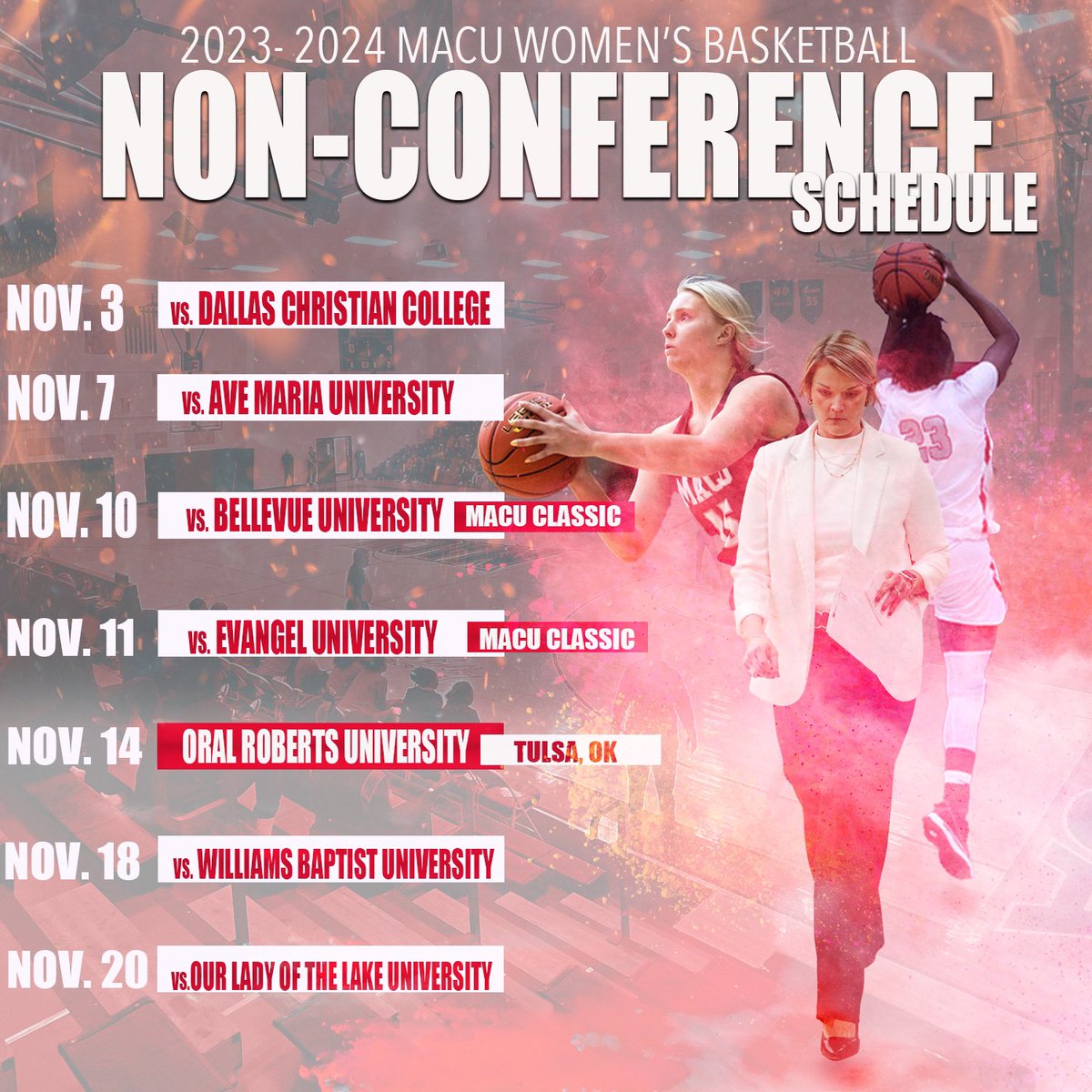 MACU Women’s Basketball tweet media