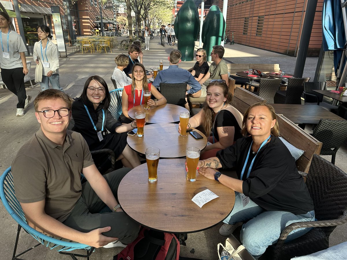 Magda Titirici (@titiricigroup) on Twitter photo Hanging out with an amazing crowd- the future of electrochemistry #ISE2023. And of course there will be French food when in Lyon. Thank you <a href="/RomainTort/">Romain Tort</a> for being such an amazing local guide for us <a href="/titiricigroup/">Magda Titirici</a> <a href="/Interfacial_EC/">Interfacial Electrochemistry Group</a> <a href="/mpr_nano/">Mary Ryan</a> ‘ group! Everyone presented so well! Hanging out with an amazing crowd- the future of electrochemistry #ISE2023. And of course there will be French food when in Lyon. Thank you <a href="/RomainTort/">Romain Tort</a> for being such an amazing local guide for us <a href="/titiricigroup/">Magda Titirici</a> <a href="/Interfacial_EC/">Interfacial Electrochemistry Group</a> <a href="/mpr_nano/">Mary Ryan</a> ‘ group! Everyone presented so well!