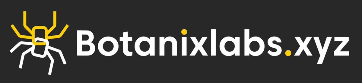 Introducing Botanix Labs

Botanix: The fusion of Ethereum's programmability with Bitcoin's decentralization. 🌱

It's #Ethereum built on #Bitcoin...

🧵👇