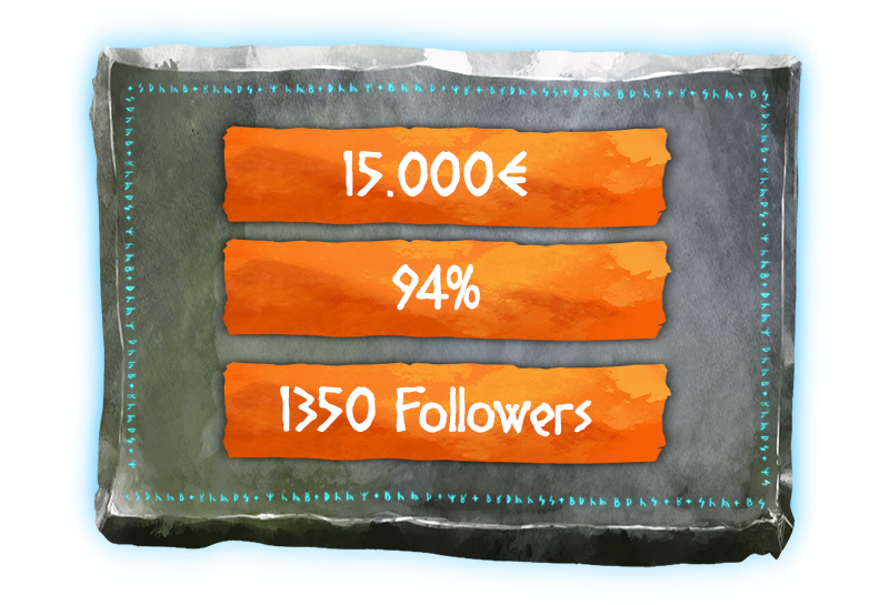 Feud: The Seer's Prophecy is now 94% Funded with 21 Days to Go! kickstarter.com/projects/feud/…