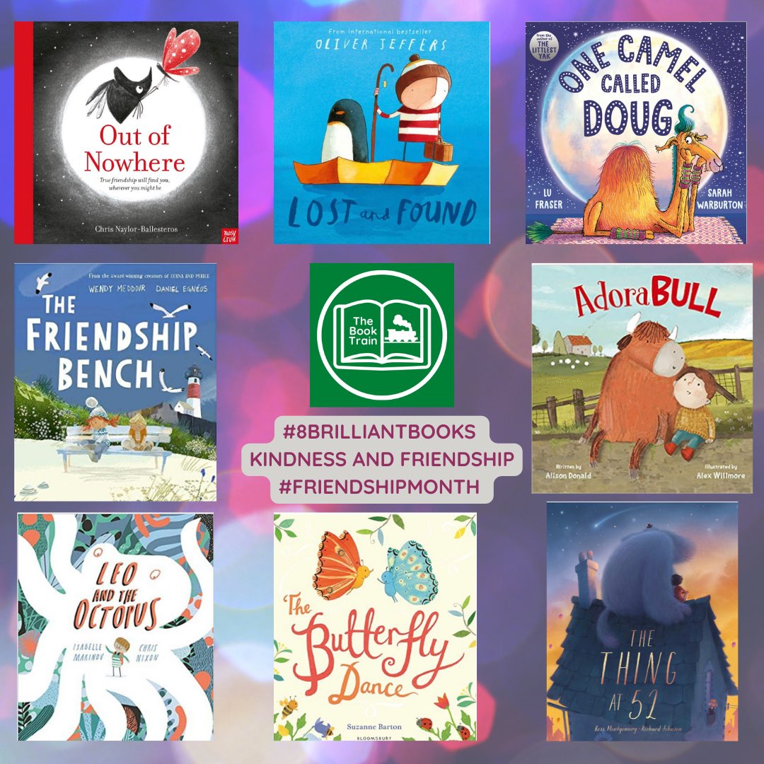 The Book Train tweet media