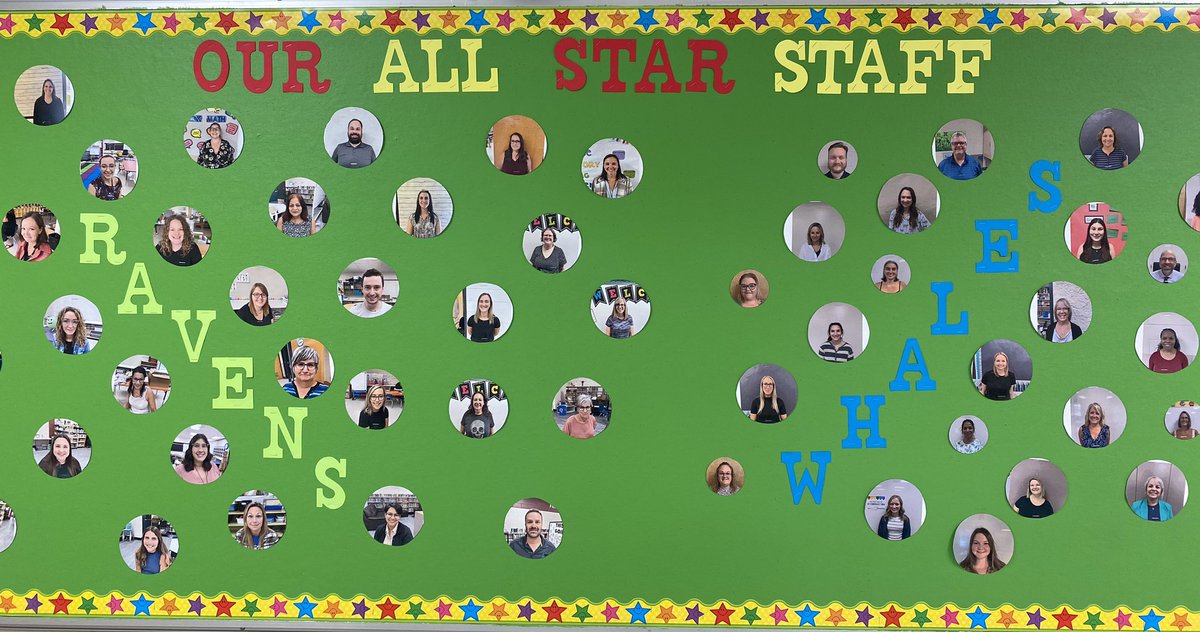 rad_RETSD's tweet photo. The All Star staff of Radisson and Westview Schools welcomed all our wonderful students back this week. The students and staff were full of JOY to be back. @RETSDschools @west_retsd https://t.co/zfLAAT13AO