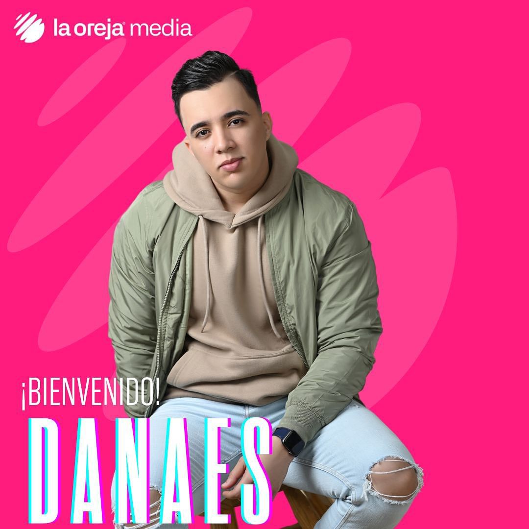 Le damos la bienvenida oficial al salsero #DANAES

#DaleOreja #Salsa #SalsaMusic #SalsaDominicana #Salseros #Salsaromantica