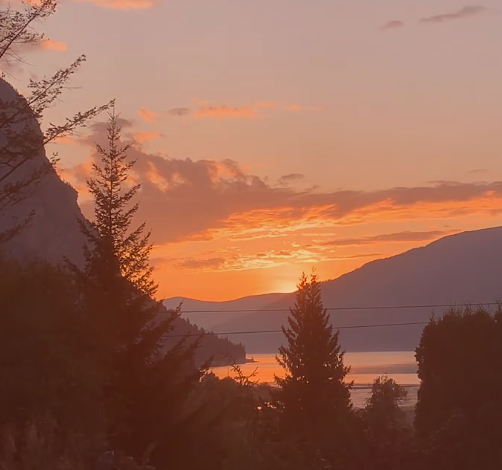 diabeteswarrior's tweet photo. AMAZING views of the #sunrise.
The sun RISING up over the #shuswap.
#ViewFromTheDeck w/@junkjunkee https://t.co/pVspSXuGZF
