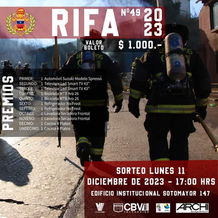 Bomberos Valparaíso tweet media